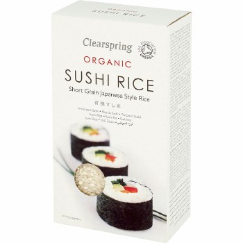 Clearspring Organic Sushi Rice