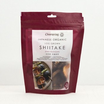 Clearspring Shiitake Mushrooms