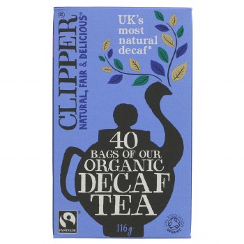 Clipper Og Decaffeinated Tea