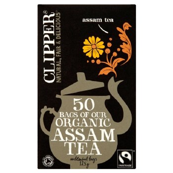 Clipper Org Assam Teabags