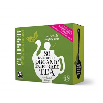 Clipper Organic Blend Teabags