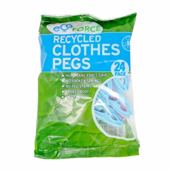Clothes Pegs Recycled