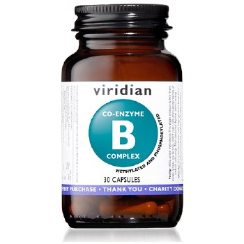Viridian | Co-enzyme B-complex | 30 Capsules