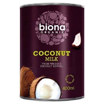 Coconut Milk Organic 400ml