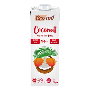 Coconut Milk Sf Organic 1l