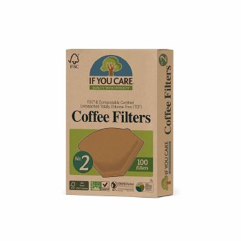 Coffee Filters Small (no2)unbl