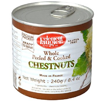 Organic Cooked Chestnuts