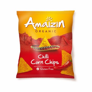 Corn Chips Chilli (org) 75g