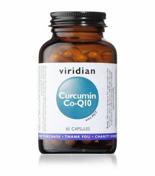 Viridian | Curcumin Co-Q10 | 60 Capsules