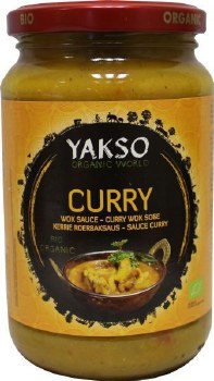 Yakso | Organic Curry Wok Sauce