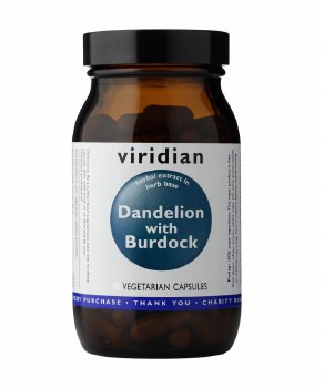 Viridian | Dandelion-burdock Extra | 60 Capsules