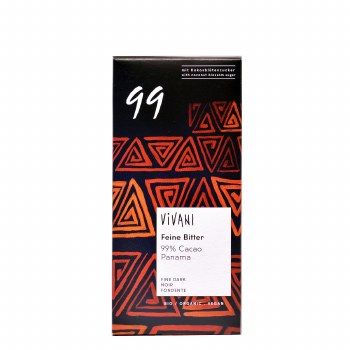 Dark With 99% Cocoa (org) 80g