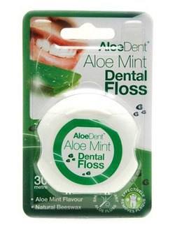 Dental Floss Aloe &amp; Mint Beesw