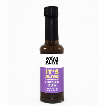 Eaten Alive | Cacao &amp; Lime (Chocolate BBQ Hot Sauce)