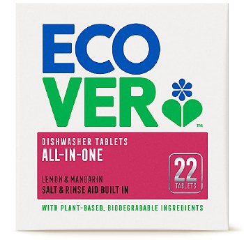 Ecover Dishwasher Tablets 22