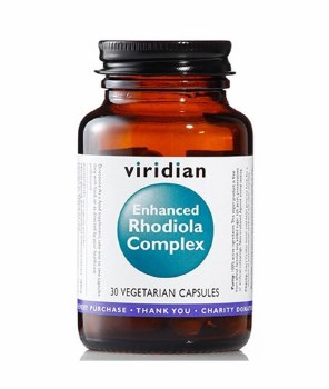 Viridian | Enhanced Rhodiola Complex | 30 Capsules