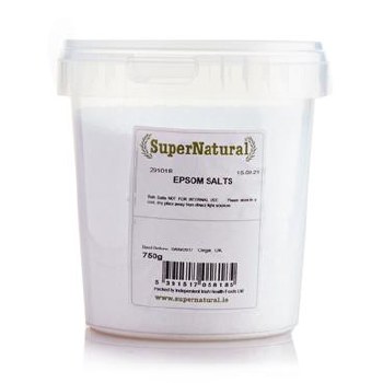 Epsom Salt (tub) 750g