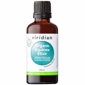 Viridian | Equinox Elixir Tincture | 50ml