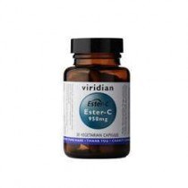 Viridian | Ester-C 950mg | 30 Capsules