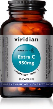 Viridian | Extra C 950mg | 30 Capsules
