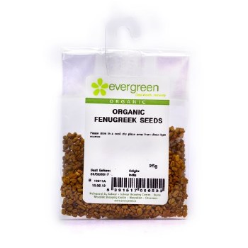 Fenugreek Seed Organic 25g