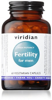 Viridian | Fertility For Men (hi-potency) | 60 Capsules