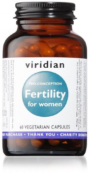 Viridian | Fertility For Women | 60 Capsules