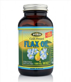 Flax Oil Certified Organic 250