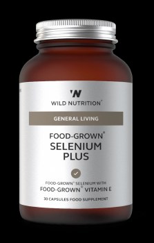 Food-grown Selenium 30caps