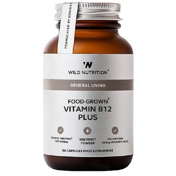 Food-grown Vitamin B12 Plus 30