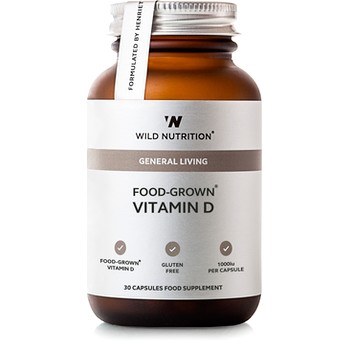 Food-grown Vitamin D 30caps