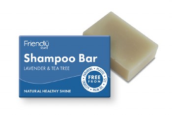 Friendly Shampoo Bar Lav/Geran