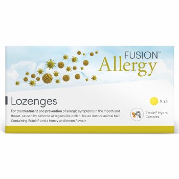 Fusion Allergy Lozenges
