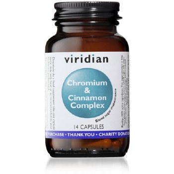 Viridian | GTF Chromium 200ug Complex | 30 Capsules