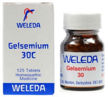 Gelsemium 30c 125tabs