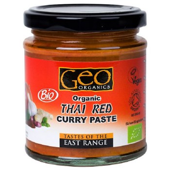 Geo Og Thai Red Curry Paste
