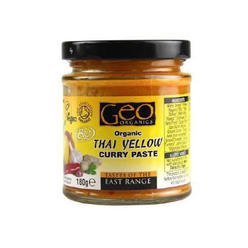 Geo Organic Yellow Curry Paste