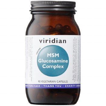 Viridian | Glucosamine With MSM | 90 Capsules