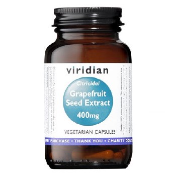 Viridian | Grapefruit Seed Extract | 90 Capsules
