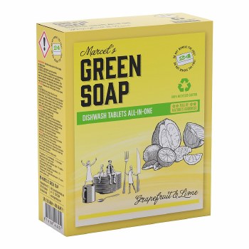 Green Soap Co. Dishwasher Tabs