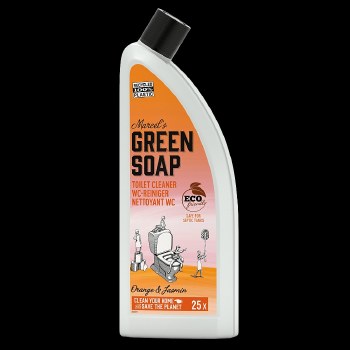 Green Soap Toilet Clean Orange