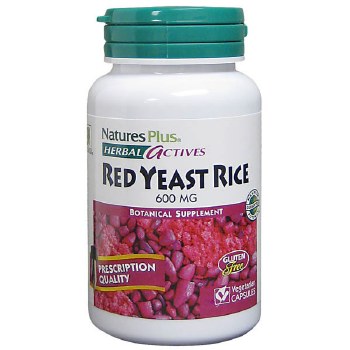 Red Yeast Rice 600 Mg 120 cap