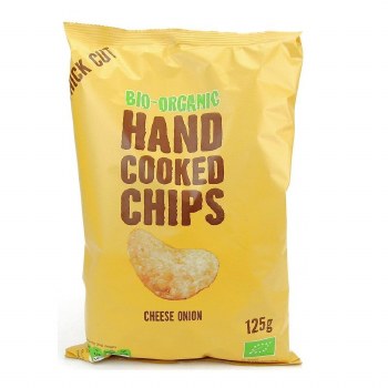 Handcooked Chips Cheese &amp; Onion