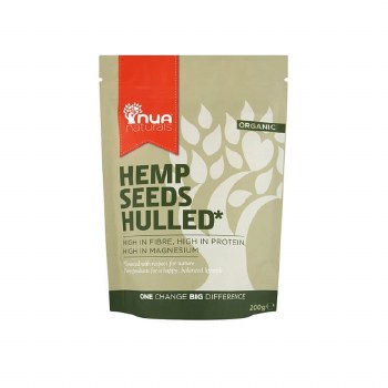 Hemp Seeds Hulled (org) 200g