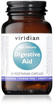 Viridian | Hi-pot Digestive Aid | 30 Capsules