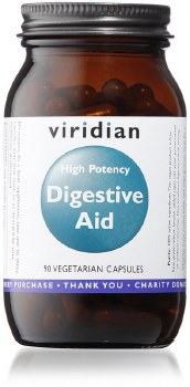 Viridian | Hi-pot Digestive Aid | 90 Capsules