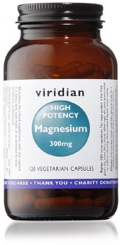 Viridian | Hi-pot Magnesium 300mg | 120 Capsules