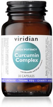 Viridian | High Potency Curcumin Complex | 30 Capsules