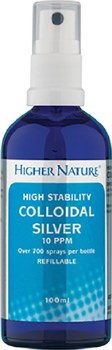 Higher Nature Active Silver100