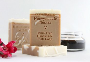 Honeysuckle Palm Free Soap